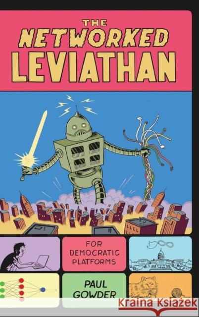The Networked Leviathan Paul (Northwestern University, Illinois) Gowder 9781108838627 Cambridge University Press - książka