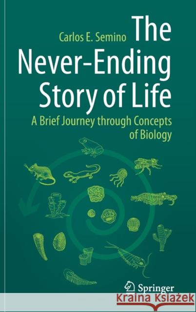 The Never-Ending Story of Life: A Brief Journey Through Concepts of Biology Carlos E. Semino 9783030759681 Springer - książka