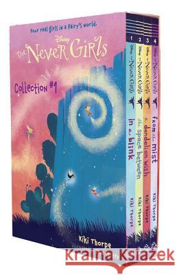 The Never Girls Collection #1 (Disney: The Never Girls): Books 1-4 Thorpe, Kiki 9780736431415 Random House Disney - książka