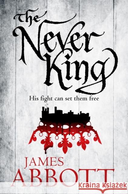 The Never King Abbott, James 9781509803118  - książka