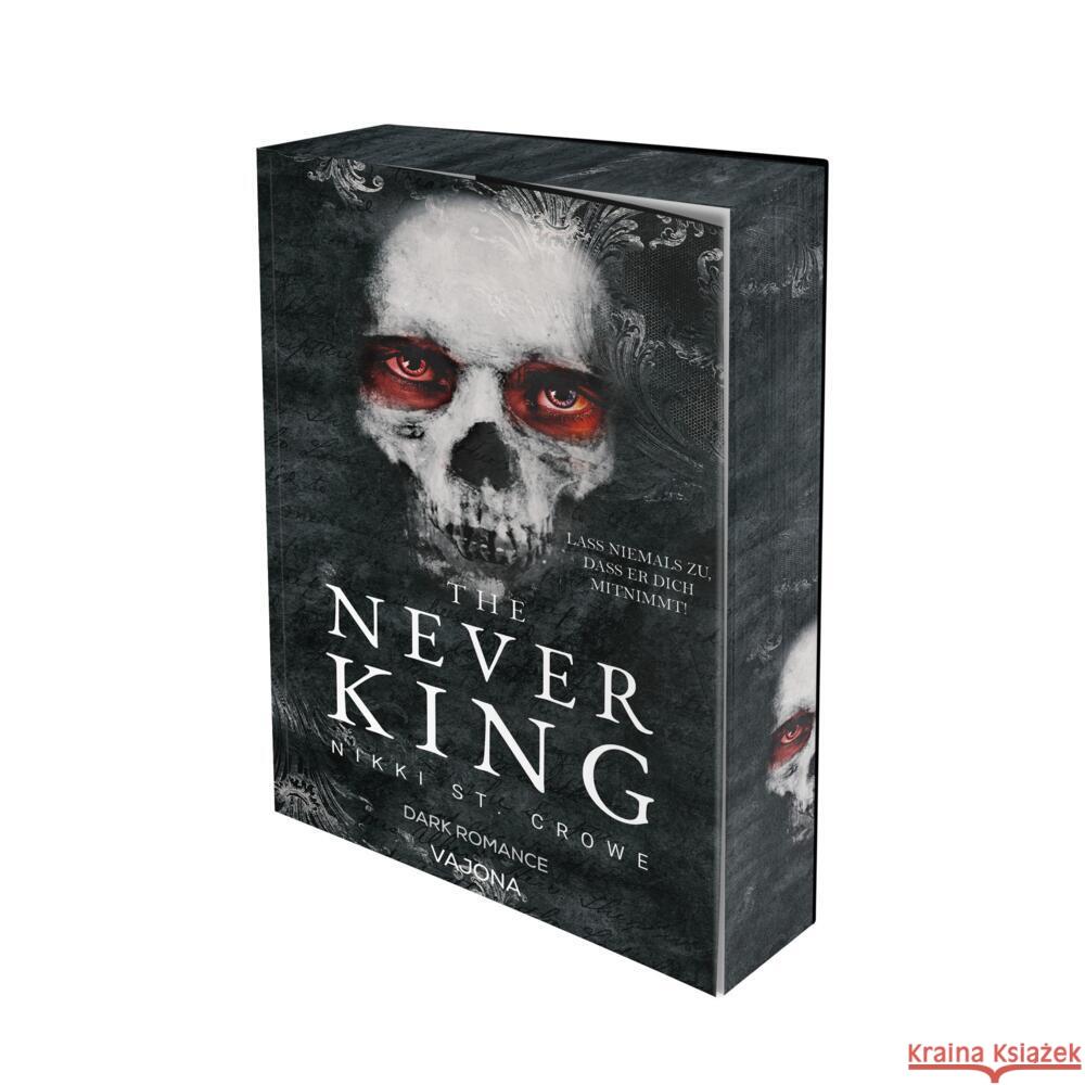 The Never King St. Crowe, Nikki 9783987183126 Vajona Verlag - książka