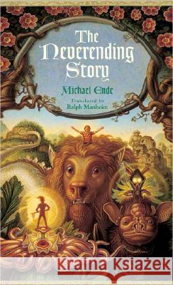 The Neverending Story Ende, Michael 9780140386332 Puffin Books - książka