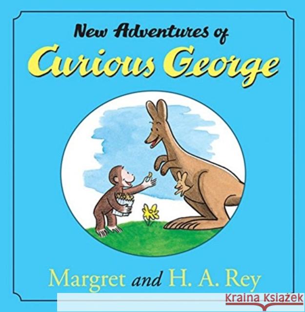 The New Adventures of Curious George Rey, H. A. 9780618663736 Houghton Mifflin Company - książka