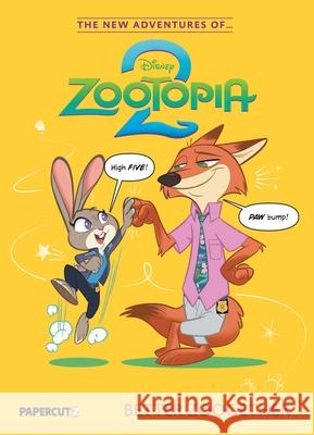 The New Adventures of Zootopia 2 Vol. 1 The Disney Comics Group 9781545825167 Papercutz - książka