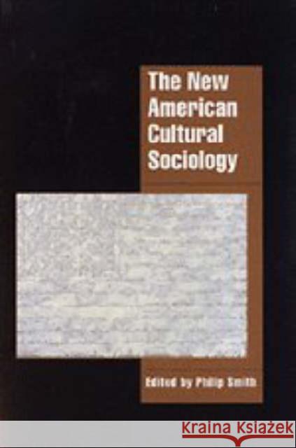 The New American Cultural Sociology  9780521584159 CAMBRIDGE UNIVERSITY PRESS - książka