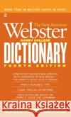 The New American Webster Handy College Dictionary: Fourth Edition Albert Morehead Loy Morehead Philip D. Morehead 9780451219053 Signet Book