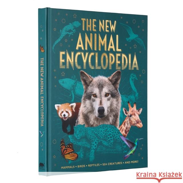 The New Animal Encyclopedia: Mammals, Birds, Reptiles, Sea Creatures, and More! Alex Woolf 9781398824836 Arcturus Publishing Ltd - książka