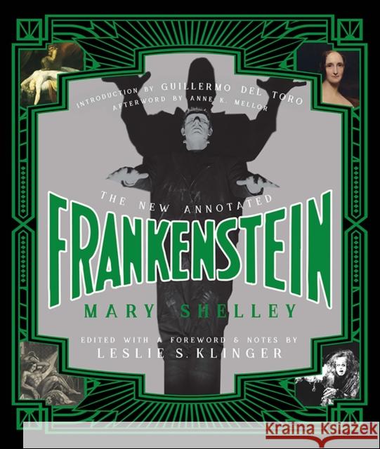 The New Annotated Frankenstein Mary Shelley Leslie S. Klinger Guillermo de 9780871409492 WW Norton & Co - książka