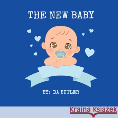 The New Baby Da Butler 9781068869358 Da Butler - książka