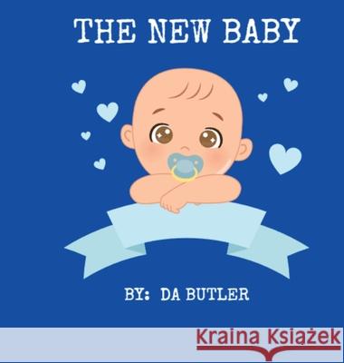 The New Baby Da Butler 9781998547050 Da Butler - książka