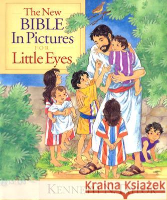 The New Bible in Pictures for Little Eyes Kenneth N. Taylor Annabel Spenceley 9780802430571 Moody Publishers - książka