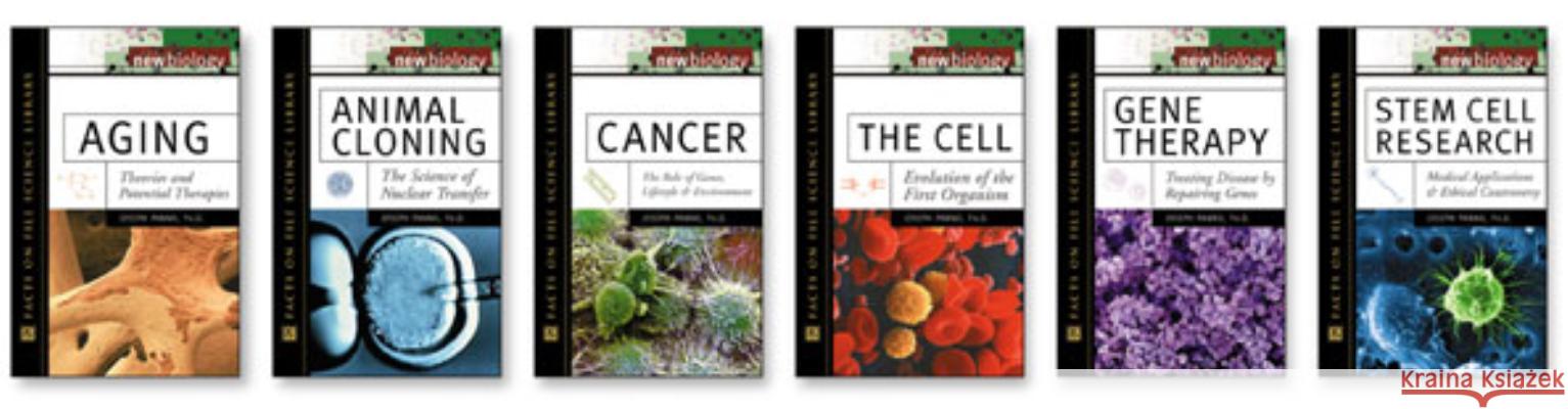 The New Biology Set Joseph Panno 9780816049455 Facts On File Inc - książka