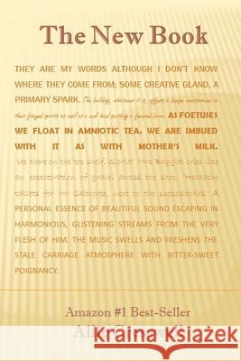 The New Book Allie Cresswell 9781535417556 Createspace Independent Publishing Platform - książka
