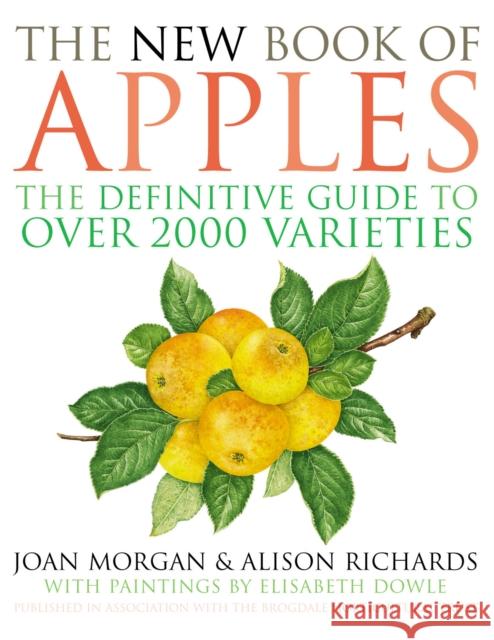 The New Book of Apples Joan Morgan 9780091883980 Ebury Publishing - książka