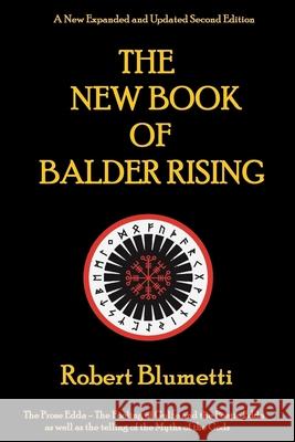 The New Book of Balder Rising Robert Blumetti 9781794855984 Lulu.com - książka