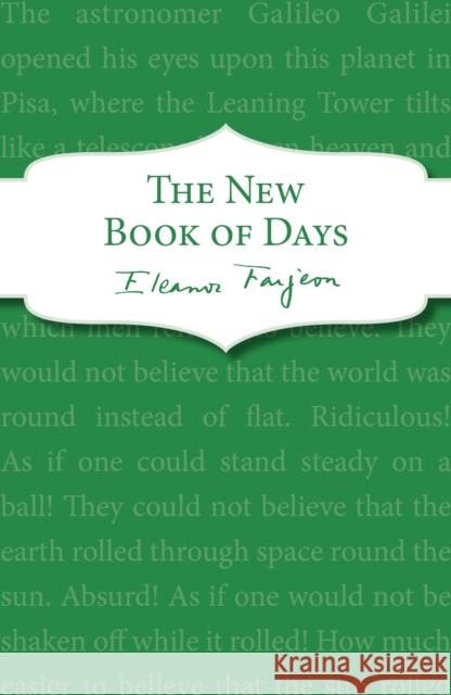 The New Book of Days Eleanor Farjeon   9781849419444 Red Fox Classics - książka