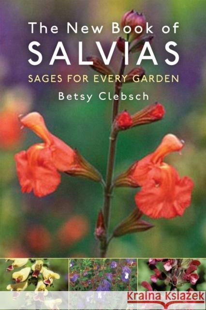 The New Book of Salvias: Sages for Every Garden Betsy Clebsch 9781604695106 Timber Press (OR) - książka