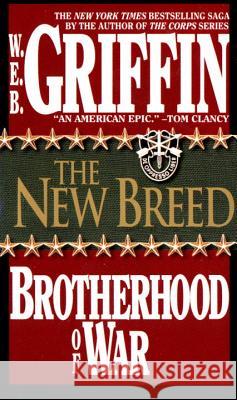 The New Breed W. E. B. Griffin 9780515092264 Jove Books - książka