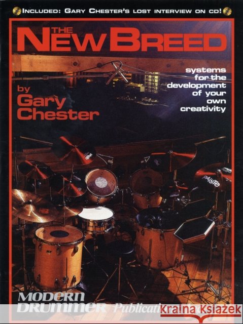 The New Breed Gary Chester 9781423418122 Hal Leonard Corporation - książka