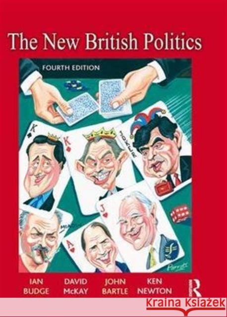 The New British Politics Ian Budge David Mckay Kenneth Newton 9781138136526 Taylor and Francis - książka