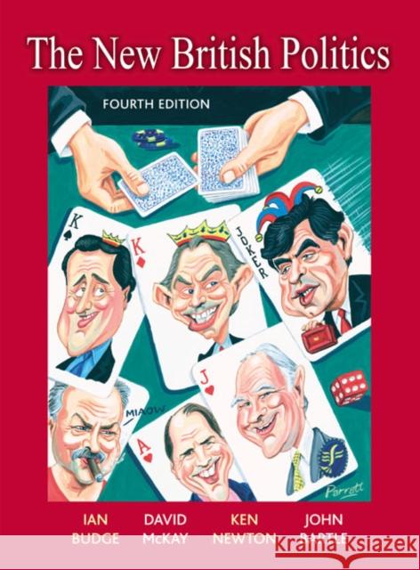 The New British Politics Ian Budge 9781405824217  - książka