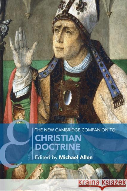 The New Cambridge Companion to Christian Doctrine  9781108794640 Cambridge University Press - książka