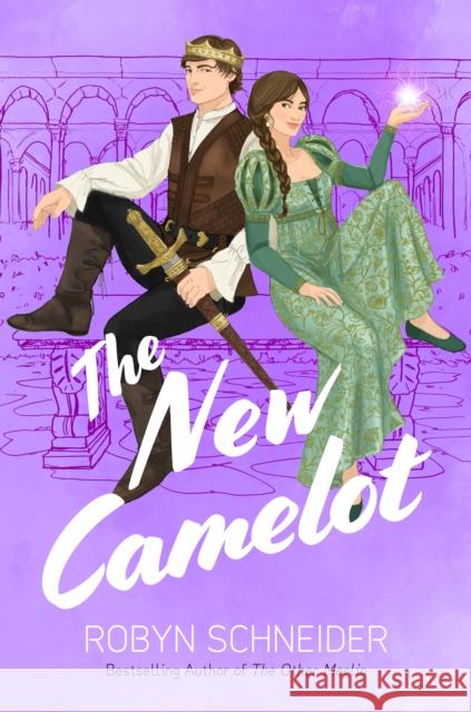 The New Camelot Robyn Schneider 9780593623015 Viking Books for Young Readers - książka