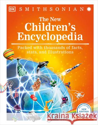 The New Children's Encyclopedia DK 9780744056228 DK Publishing (Dorling Kindersley) - książka