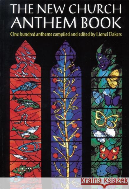 The New Church Anthem Book Lionel Dakers 9780193531093  - książka