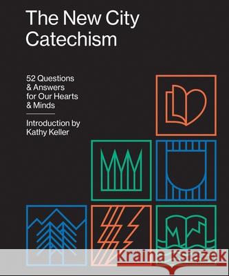 The New City Catechism  9781433555077 Crossway Books - książka