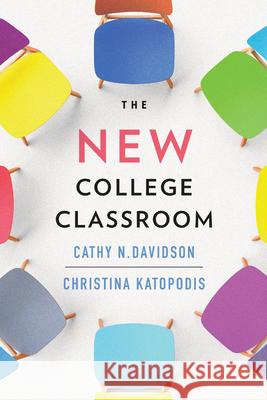 The New College Classroom  9780674248854 Harvard University Press - książka