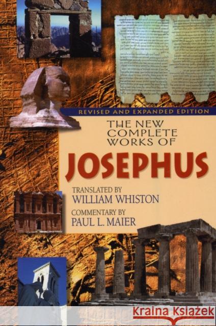 The New Complete Works of Josephus Flavius Josephus William Whiston Paul L. Maier 9780825429484 Kregel Publications - książka
