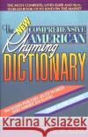 The New Comprehensive American Rhyming Dictionary Sue Young S. Young 9780380713929 Avon Books