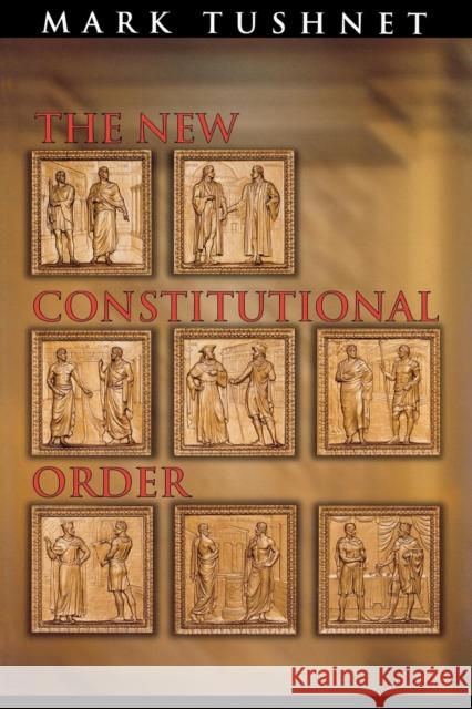 The New Constitutional Order Mark V. Tushnet 9780691120553 Princeton University Press - książka