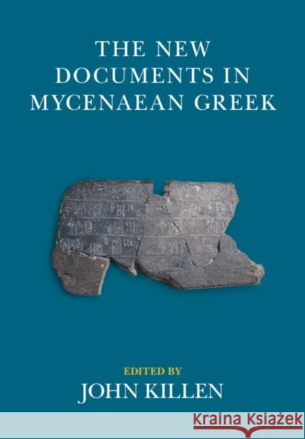 The New Documents in Mycenaean Greek 2 Volume Hardback Set  9781009286091 Cambridge University Press - książka