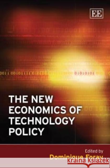 The New Economics of Technology Policy  9781848443495 Edward Elgar Publishing Ltd - książka
