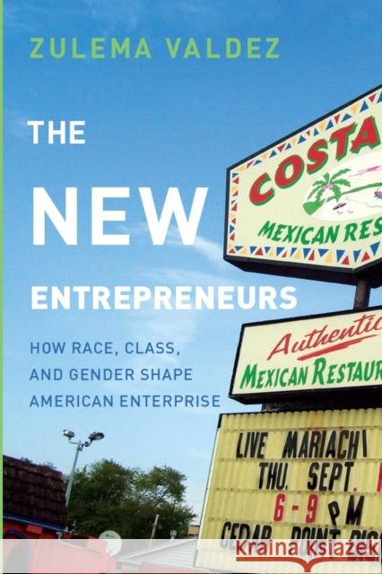 The New Entrepreneurs: How Race, Class, and Gender Shape American Enterprise Valdez, Zulema 9780804773201 Stanford University Press - książka