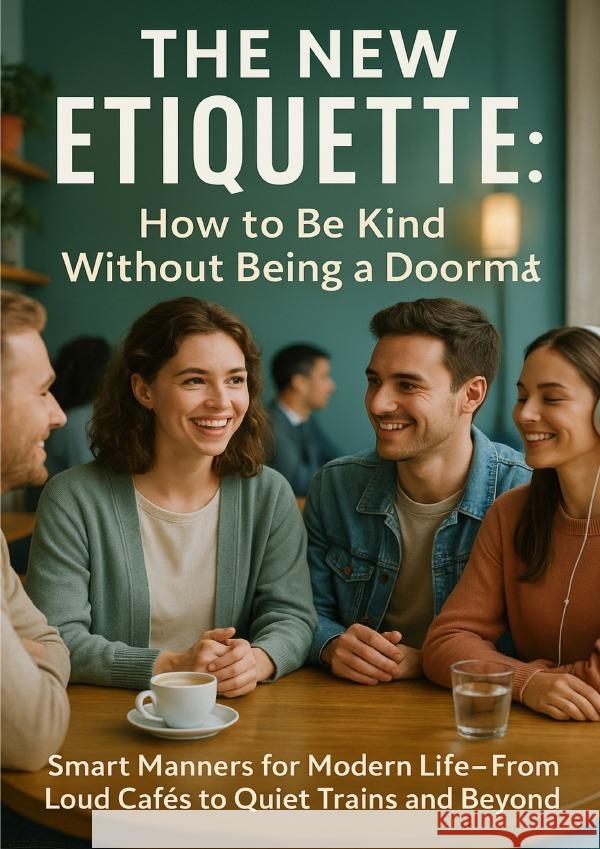 The New Etiquette: How to Be Kind Without Being a Doormat Harrington, Mia 9783565078394 epubli - książka