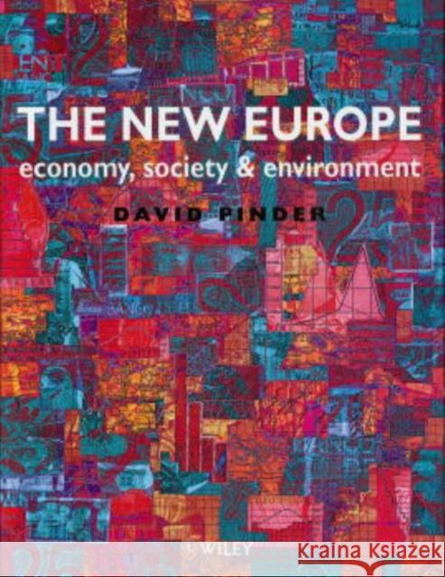 The New Europe: Economy, Society and Environment Pinder, David 9780471971238 John Wiley & Sons - książka