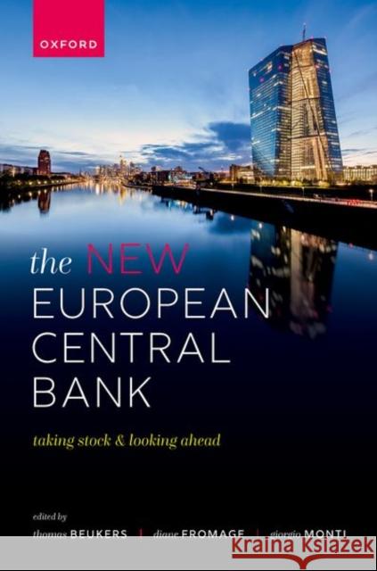 The New European Central Bank Monti 9780198871231 Oxford University Press - książka