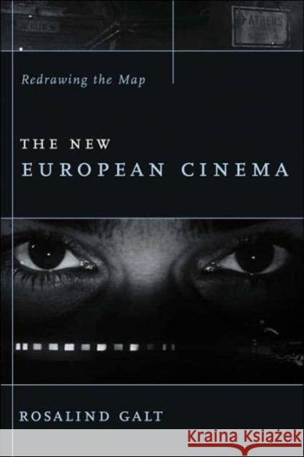 The New European Cinema: Redrawing the Map Galt, Rosalind 9780231137171  - książka