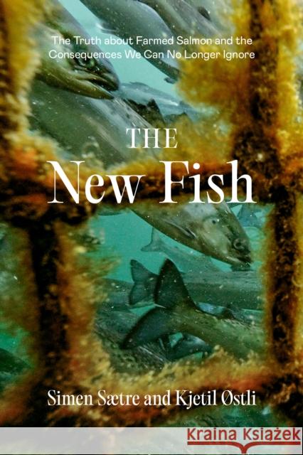 The New Fish: The Truth about Farmed Salmon and the Consequences We Can No Longer Ignore Kjetil Ostli 9781952338144 Patagonia Books - książka