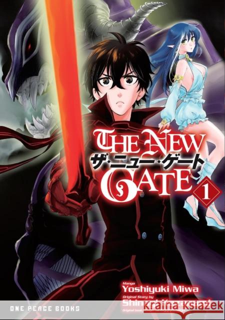 The New Gate Volume 1 Yoshiyuki Miwa Shinogi Kazanami 9781642730524 Social Club Books - książka