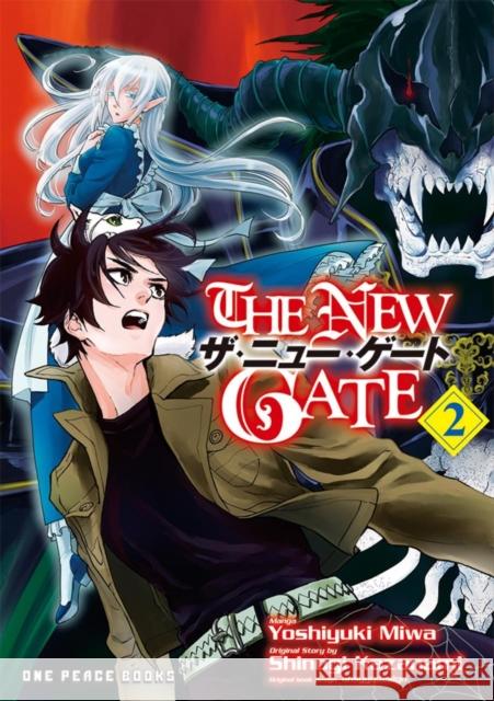 The New Gate Volume 2 Yoshiyuki Miwa Shinogi Kazanami 9781642730623 Social Club Books - książka