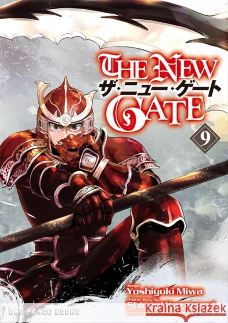 The New Gate Volume 9 Yoshiyuki Miwa Shinogi Kazanami 9781642731668 Social Club Books - książka