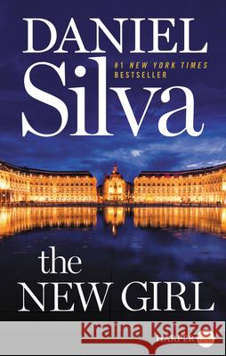 The New Girl Silva, Daniel 9780062835130 HarperLuxe - książka