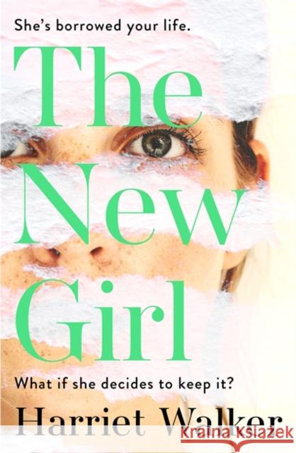 The New Girl: A gripping debut of female friendship and rivalry Harriet Walker 9781529304008 Hodder & Stoughton - książka