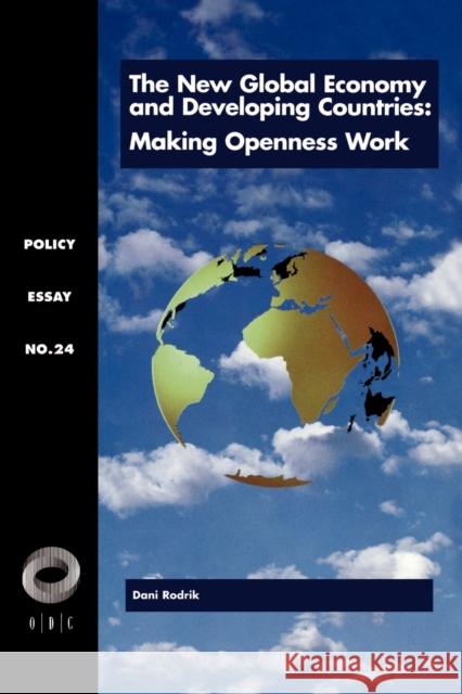 The New Global Economy and Developing Countries: Making Openness Work Rodrik, Dani 9781565170278 Overseas Development Council - książka