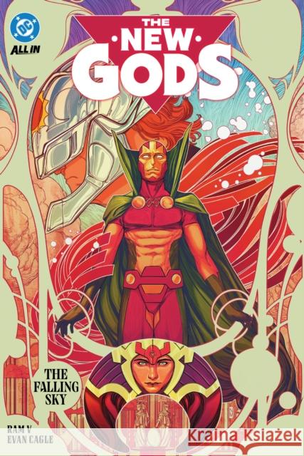 The New Gods Vol. 1: The Falling Sky Jorge Fornes 9781799505419 DC Comics - książka