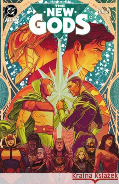 The New Gods Vol. 2: Edge of Darkness Jorge Fornes 9781799505624 DC Comics - książka